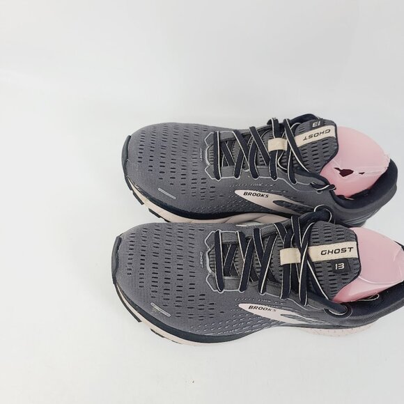 Brooks Women's Gray Black Pearl Violet Ghost 13 1203381D062 Running Shoes Sz 9.5 - Picture 3 of 7